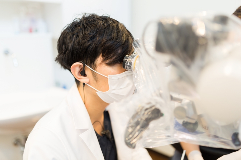 「健康な歯をできるだけ削らない」 「病的な部分はしっかり取り除く」